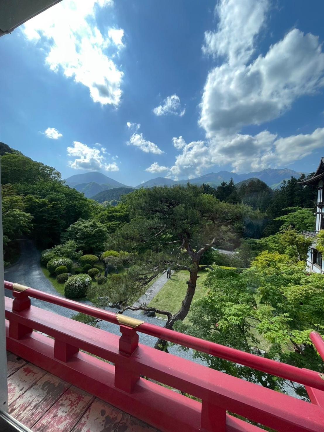 Nikko Kanaya Hotel Exterior foto