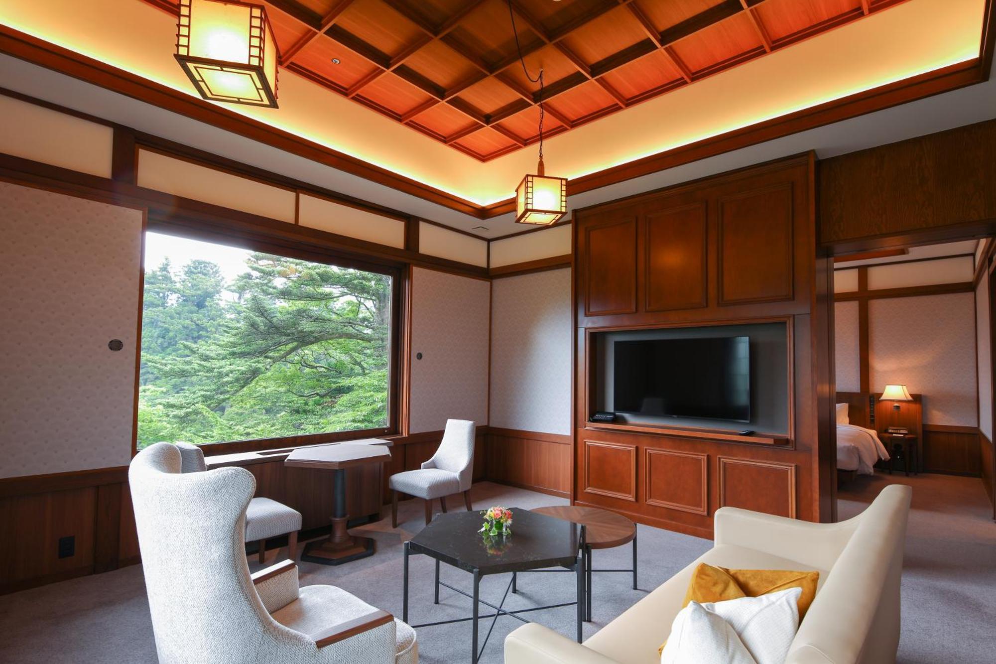 Nikko Kanaya Hotel Exterior foto