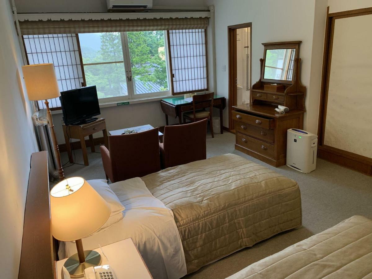 Nikko Kanaya Hotel Quarto foto